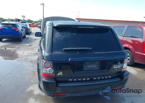 2011 Land Rover Range Rover Sport Hse from USA, damaged, VIN SALSK2D45BA272142